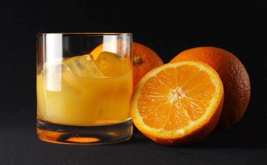 Свежевыжатый сок Апельсин с доставкой по Москве